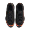 Big Kid's Nike Air Max 97 Black/Black-Safety Orange (DX3088 001)