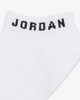 Men's Jordan White/Black Everyday Drive-Fit No-Show Socks - 3 Pairs (DX9656 100) -