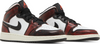 Big Kid's Jordan 1 Mid SE Black/Infrared 23-White-Sail (FB0568 006)