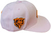 Pro Standard Pink/Orange NFL Chicago Bears Snapback Hat - OSFA