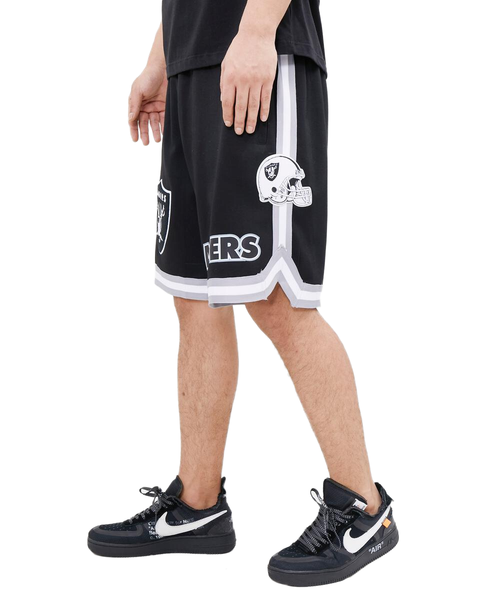 Pro Standard Las Vegas Raiders Logo Pro Team White Shorts (FOR340452)