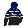 Men's Mitchell & Ness Ryl/Blk NBA Orlando Magic Head Coach Hoodie
