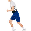 Men's Lacoste Blue Sport Tennis Fleece Shorts