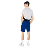 Men's Lacoste Blue Sport Tennis Fleece Shorts