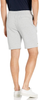 Mens Lacoste Silver Chine Fleece Sport Shorts