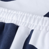 Men's Lacoste Navy/White Bold Logo Shorts