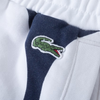 Men's Lacoste Navy/White Bold Logo Shorts