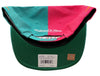 Mitchell & Ness Teal/Pink NBA San Antonio Spurs Diamond Cut HWC Snapback - OSFA
