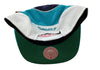 Mitchell & Ness Prpl/Tl NBA Charlotte Hornets Freethrow HWC Snapback Hat - OSFA