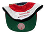 Mitchell & Ness Red/Navy NBA Houston Rockets Freethrow HWC Snapback Hat - OSFA