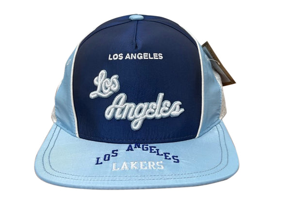 Mitchell & Ness Blue NBA Los Angeles Lakers Freethrow HWC Snapback Hat - OSFA