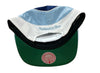 Mitchell & Ness Blue NBA Los Angeles Lakers Freethrow HWC Snapback Hat - OSFA