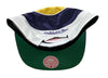 Mitchell & Ness Ylw/Pl NBA Los Angeles Lakers Freethrow HWC Snapback Hat - OSFA