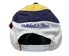 Mitchell & Ness Ylw/Pl NBA Los Angeles Lakers Freethrow HWC Snapback Hat - OSFA