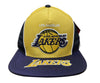 Mitchell & Ness Ylw/Pl NBA Los Angeles Lakers Freethrow HWC Snapback Hat - OSFA