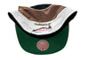 Mitchell & Ness Blk/Rd NBA Philadelphia 76ers Freethrow HWC Snapback Hat - OSFA