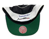 Mitchell & Ness Blk/Purpl NBA Toronto Raptors Freethrow HWC Snapback Hat - OSFA