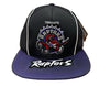 Mitchell & Ness Blk/Purpl NBA Toronto Raptors Freethrow HWC Snapback Hat - OSFA