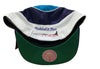 Mitchell & Ness Teal/Purple NBA Utah Jazz Freethrow HWC Snapback Hat - OSFA