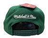 Men's Mitchell & Ness Green NBA Boston Celtics ZZ HWC Snapback - OSFA