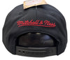 Men's Mitchell & Ness Black NBA Chicago Bulls ZZ HWC Snapback - OSFA