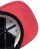 Men's Mitchell & Ness Black NBA Chicago Bulls ZZ HWC Snapback - OSFA