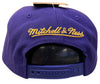 Men's Mitchell & Ness Purple NBA Los Angeles Lakers ZZ HWC Snapback - OSFA