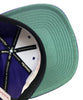 Men's Mitchell & Ness Purple NBA Los Angeles Lakers ZZ HWC Snapback - OSFA
