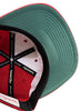 Men's Mitchell & Ness Red Portland Trail Blazers ZZ HWC Snapback - OSFA