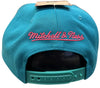 Men's Mitchell & Ness Teal NBA San Antonio Spurs ZZ HWC Snapback - OSFA