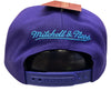 Men's Mitchell & Ness Purple NBA Utah Jazz ZZ HWC Snapback - OSFA