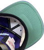 Men's Mitchell & Ness Purple NBA Utah Jazz ZZ HWC Snapback - OSFA