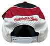 Mitchell & Ness Black/Red NBA Chicago Bulls Freethrow HWC Snapback Hat - OSFA