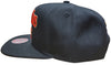 Men's Mitchell & Ness Black NBA Atlanta Hawks Water Tiger HWC Snapback - OSFA