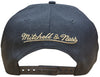 Men's Mitchell & Ness Black NBA Atlanta Hawks Water Tiger HWC Snapback - OSFA