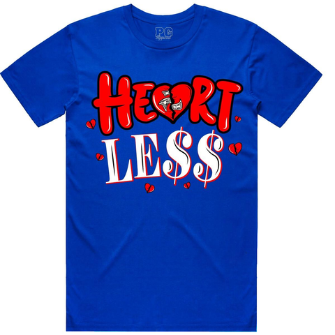 Planet of the Grapes Royal Blue Heartless T-Shirt