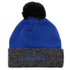 Men's Mitchell & Ness NBA Orlando Magic Two Tone Pom Beanie - OSFA