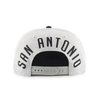 Men's 47 Brand Gray NBA San Antonio Spurs Boreland Snapback - OSFA