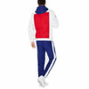 Lacoste Blue-Red/White Tennis Colorblock Track Pants