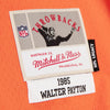 Mitchell & Ness Navy/Orange Chicago Bears Walter Payton #34 Split Legacy Jersey