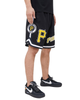 Men's Pro Standard Black MLB Pittsburgh Pirates Pro Team Shorts