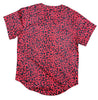 Mitchell & Ness Red NBA Chicago Bulls Wild Life Mesh Jersey