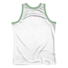 Mitchell & Ness White NBA Boston Celtics Big Face 2.0 Blownout Jersey