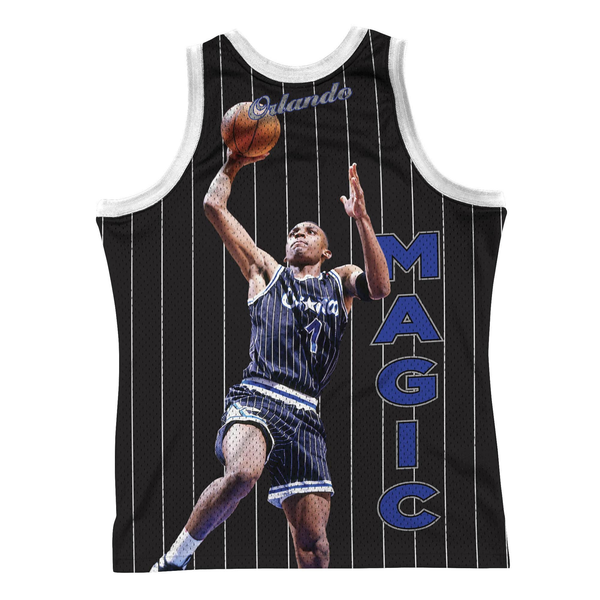 Mitchell And Ness Slam Cover Orlando Magic Penny Hardaway shirt