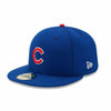 Men's New Era 59Fifty 2017 MLB OTC Chicago Cubs On Field Game Fitted (70331934)