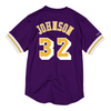 Mitchell & Ness NBA LA Lakers 1985 Magic Johnson Purple Mesh Jersey