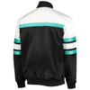Mitchell & Ness Bk NBA San Antonio Spurs Script Heavyweight Satin Jacket