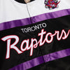 Men's Mitchell & Ness Black NBA Toronto Raptors Heavyweight Satin Jacket