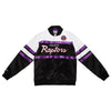 Men's Mitchell & Ness Black NBA Toronto Raptors Heavyweight Satin Jacket