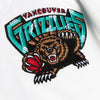 Mitchell & Ness Black NBA Vancouver Grizzlies Heavyweight Satin Jacket